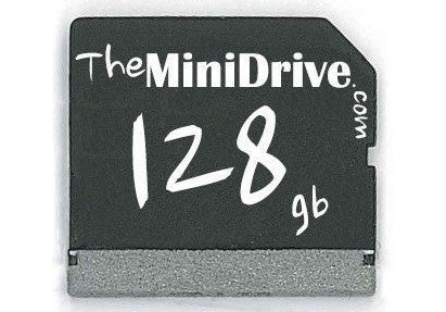 TheMiniDrive "Retina-15 128" Mid 2012 - Mid 2013