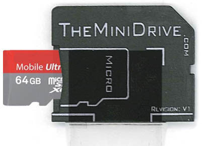 TheMiniDrive "Original"