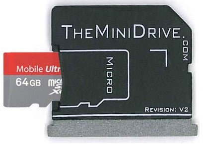 TheMiniDrive "Retina 15"